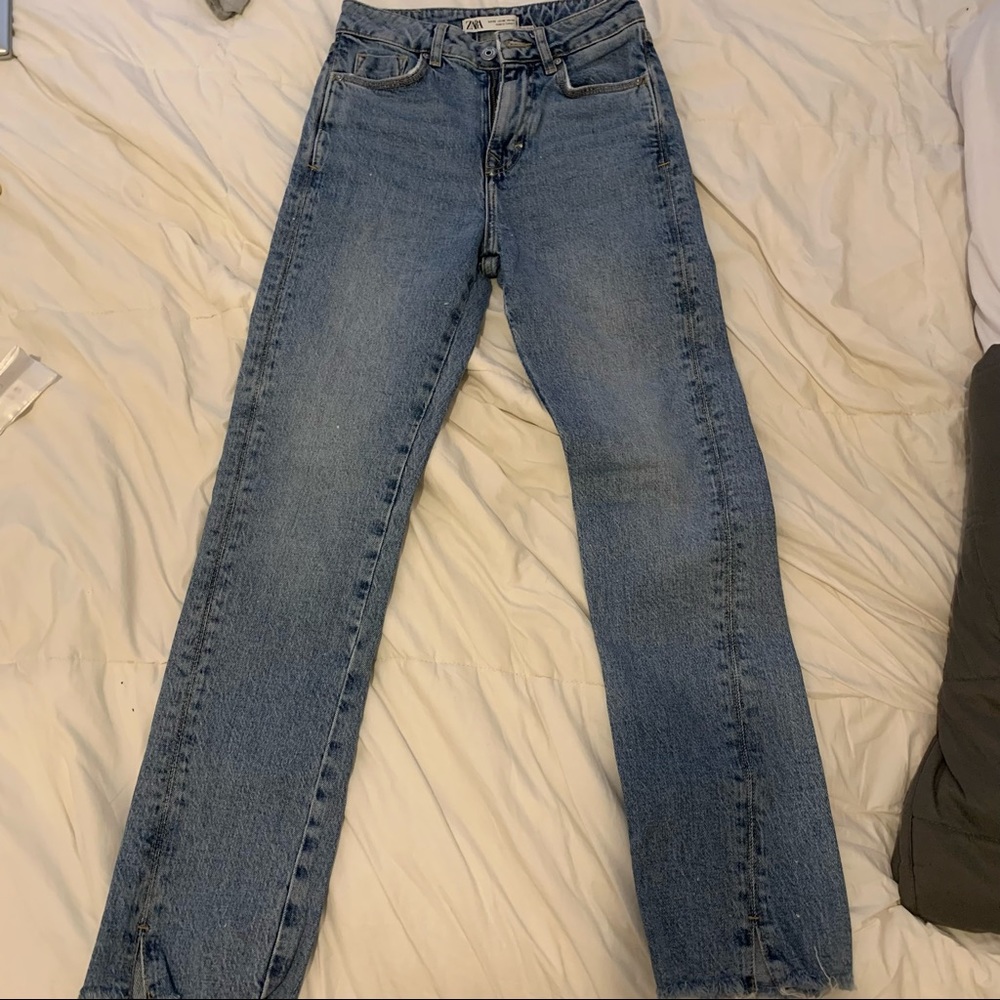 Zara denim jeans